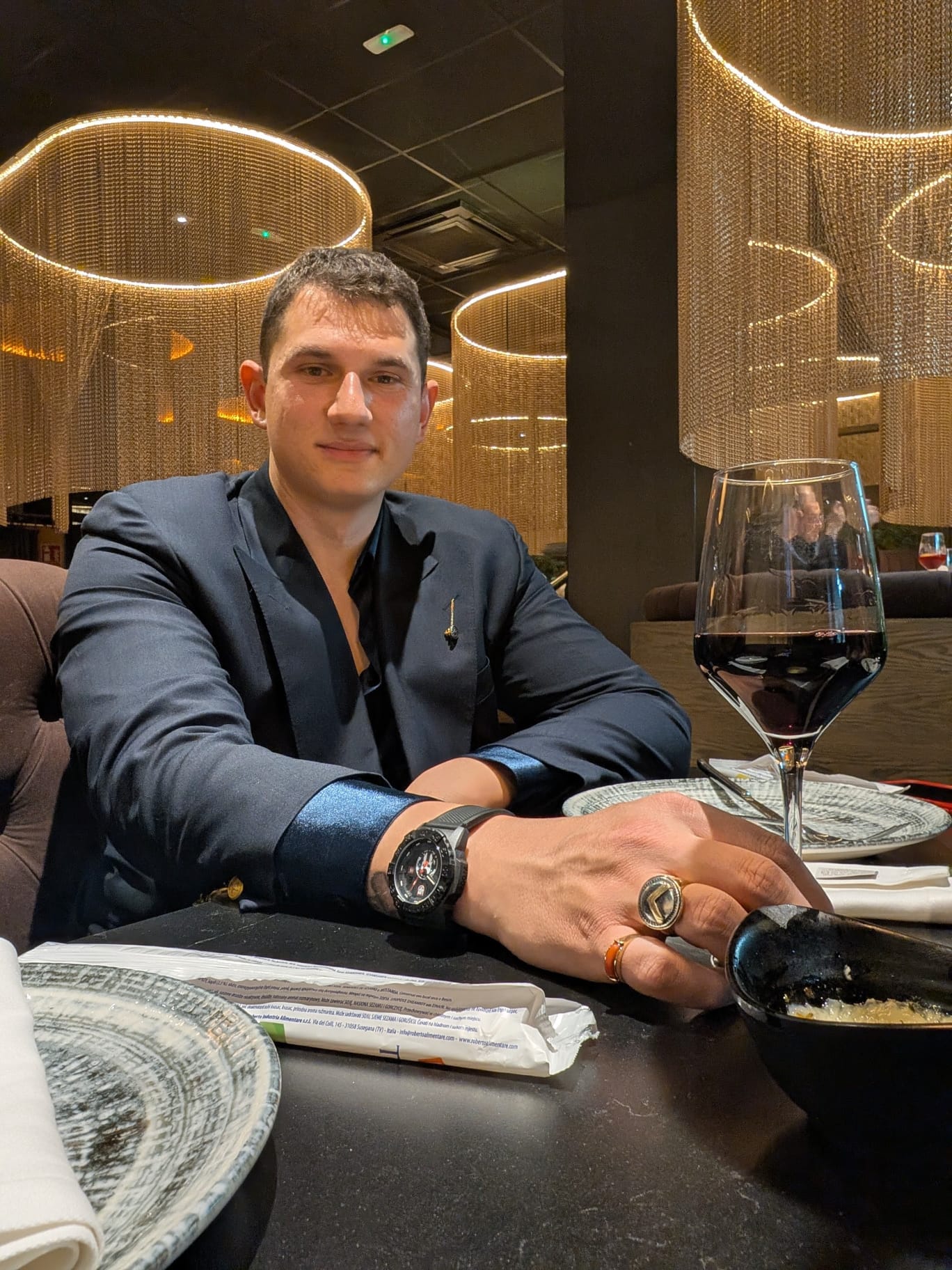 Gabriel Gabrielli Sanchez, Founding Partner of Mensur